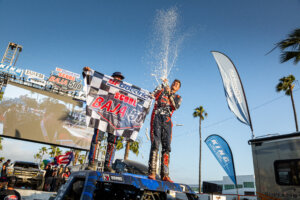 Bryce Menzies Takes the Win at the Baja 500