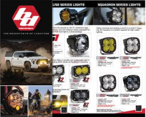 Baja Designs 2024-2025 product brochure